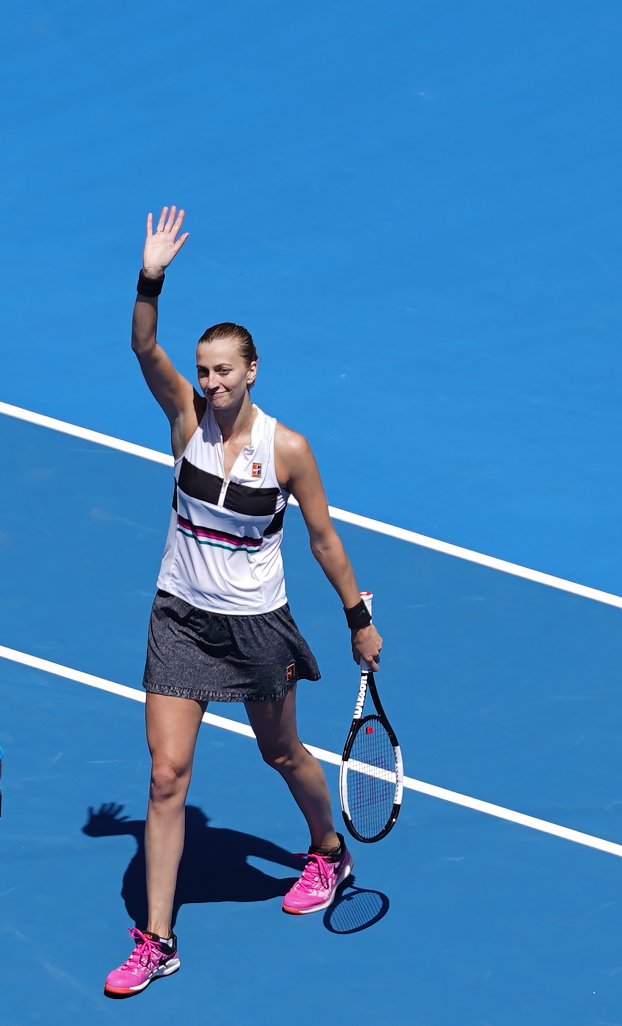 九游体育-科维托娃回归赛场，爆冷首场状态亮眼，德国队观众沸腾！的简单介绍